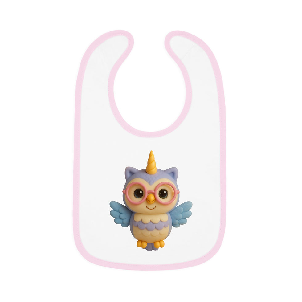 Thumbnail: Caticorns Galore Baby Bib – Adorable Sing-Along Crew Mealtime Accessory