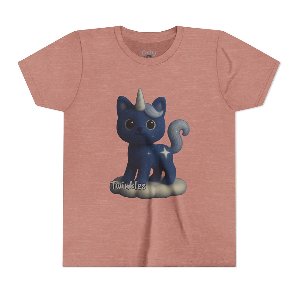 Thumbnail: "Twinkles" Sing-Along Crew Tee –  with “100% Twinkles” on Back