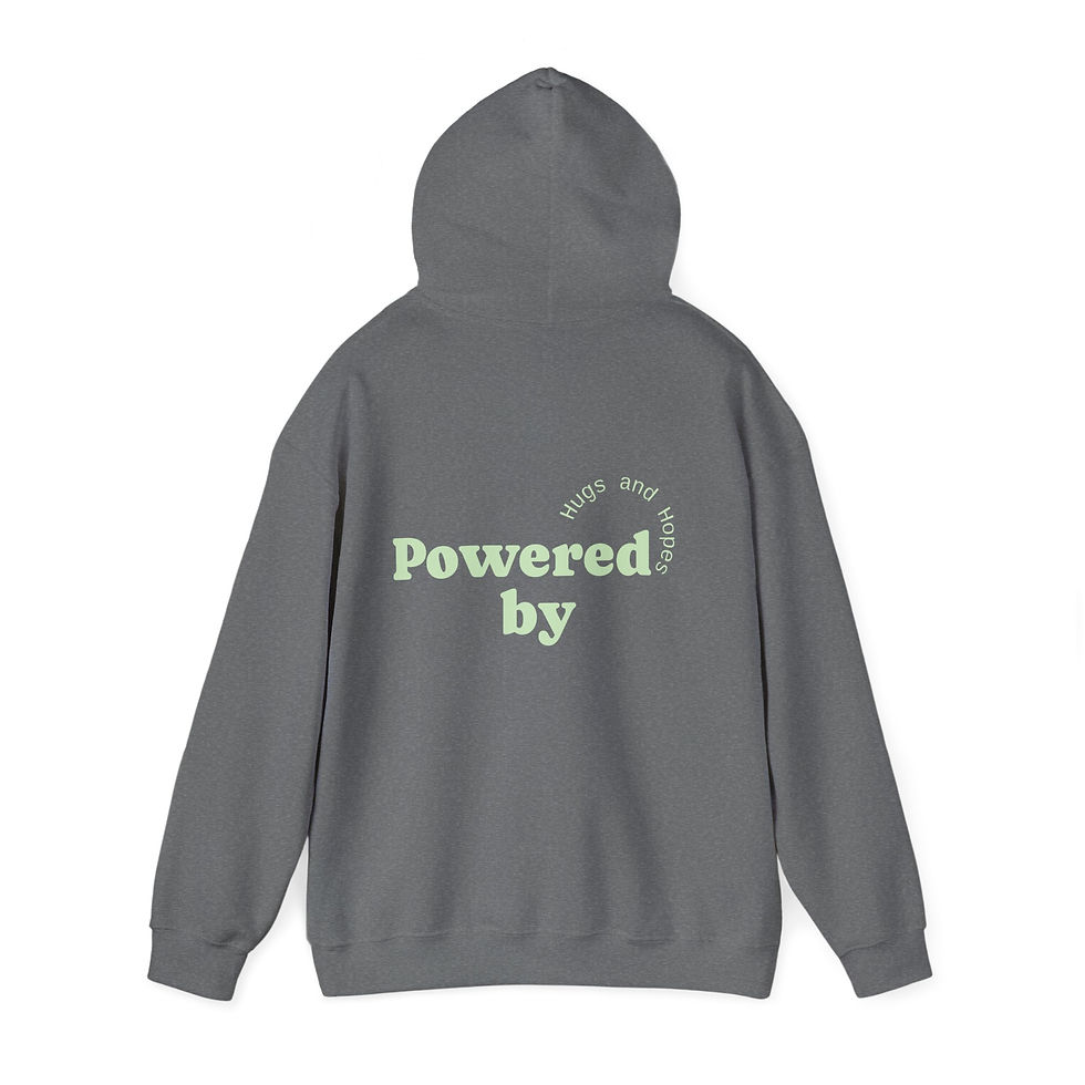 Thumbnail: Caticorns Galore Series Character "Bestie the Snugglepillar" Hoodie 