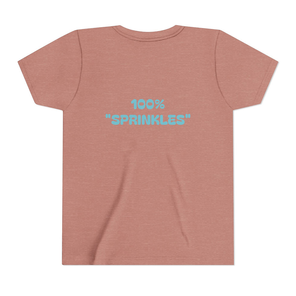 Thumbnail:  "SPRINKLE THE SUGAR HOPPER" Tee, Cute Bunny Shirt, Kids Bunny T-Shirt
