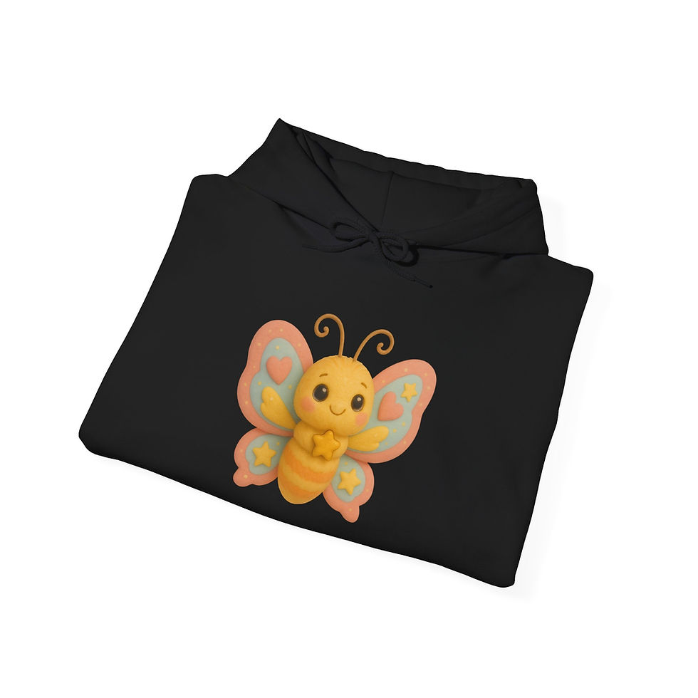 Thumbnail: Caticorns Galore Series Character "Bravie the Butterly" Hoodie 