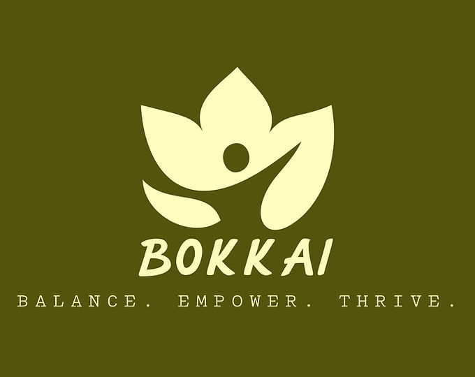 The Bokkai logo represents the enchanting Caticorns Galore universe and the full range of services—from whimsical merch to me