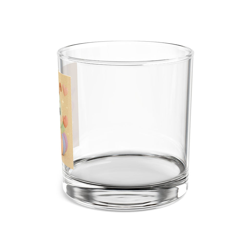 Thumbnail: "Bestie the Snugglepillar" Glass– 10oz Collectible Cup for Magical Sips & Smiles