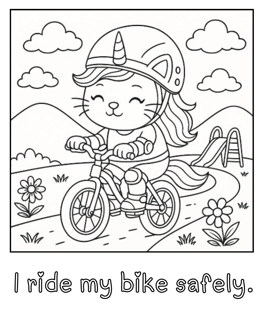 Sample Coloring Page 4