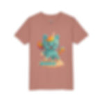 Thumbnail: "SPARKLE" Sing-Along Crew Tee – Caticorns Galore Shirt with Message on Back