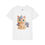Thumbnail: "Fluffy" Sing-Along Crew Tee  Shirt with “100% Fluffy” Back