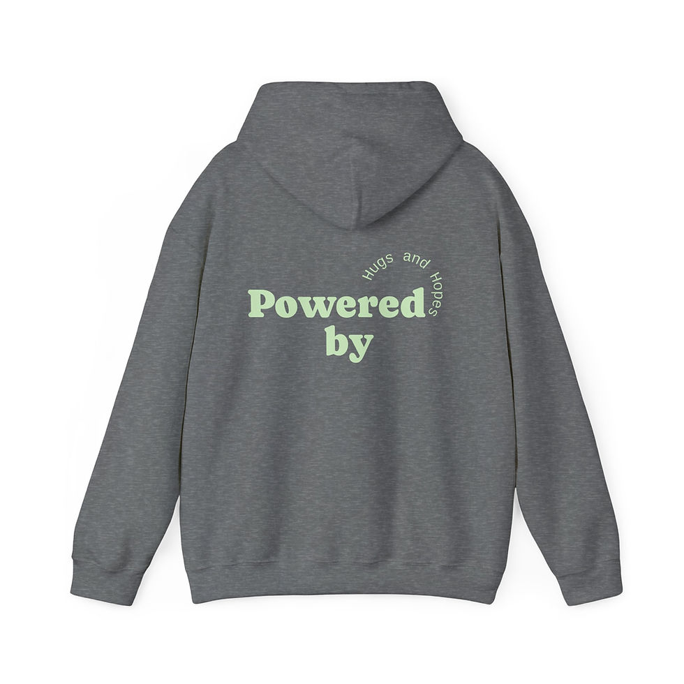 Thumbnail: Caticorns Galore Series Character "Bestie the Snugglepillar" Hoodie 
