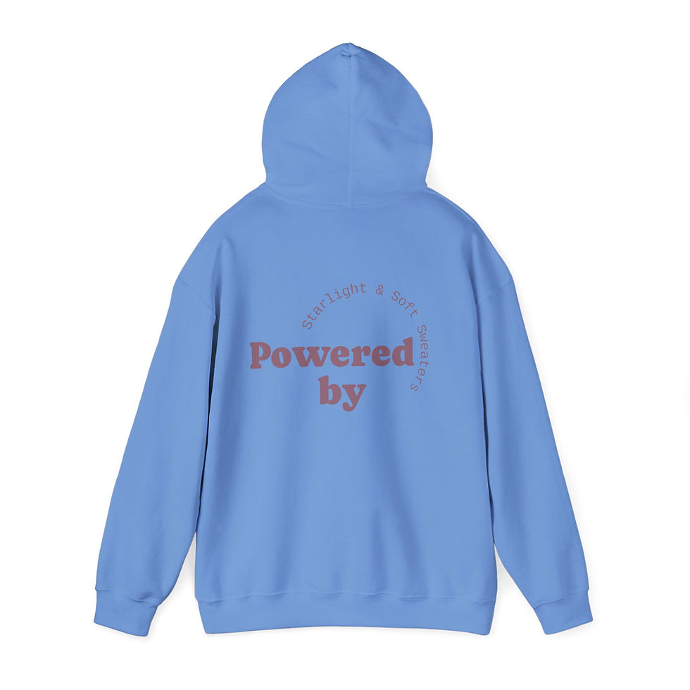 Thumbnail: "STARLIGHT" Hoodie – w/ Sweet Back Message (Teenagers - Adults)