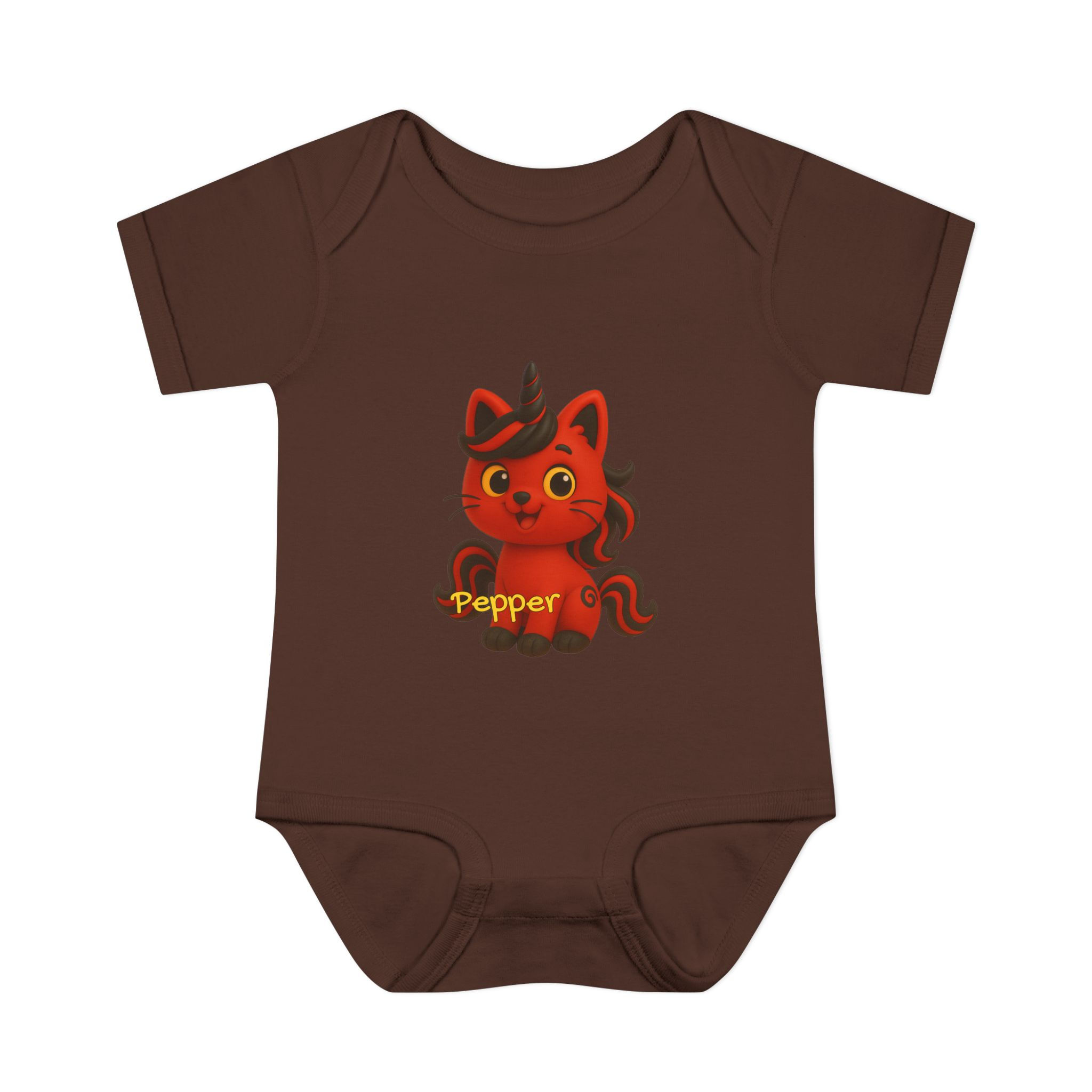 Caticorns Galore Baby Bodysuit– Soft Cotton Outfit for Snuggles, Gifts & Meowgic