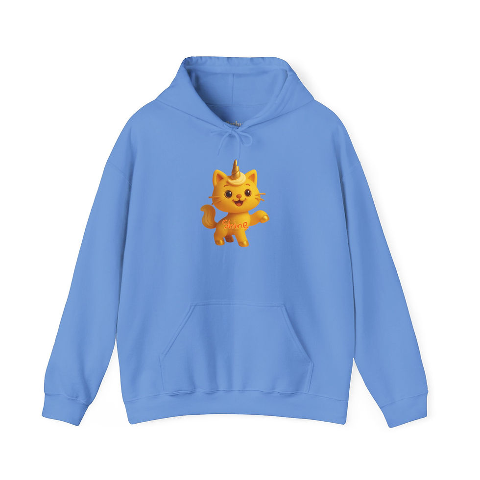 Thumbnail: "SHINE" Hoodie – w/ Sweet Back Message (Teenagers - Adults)