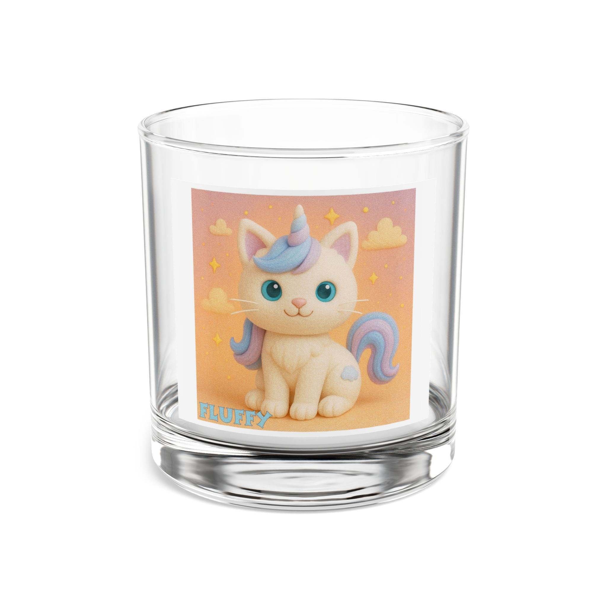 "Fluffy"– 10oz Collectible Cup for Magical Sips & Smiles