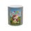 Thumbnail: Ceramic Mug - Caticorns Galore: Cover Caticorn with Full Background Scene 