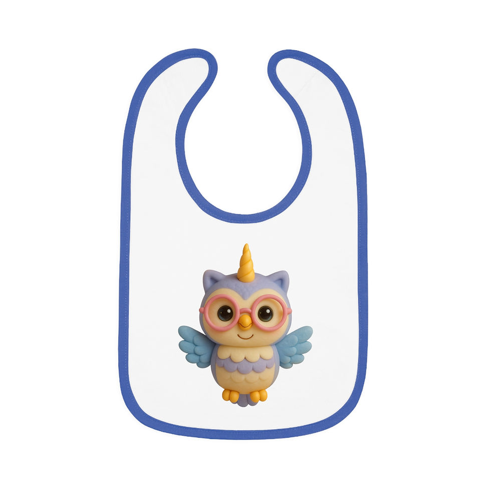 Thumbnail: Caticorns Galore Baby Bib – Adorable Sing-Along Crew Mealtime Accessory