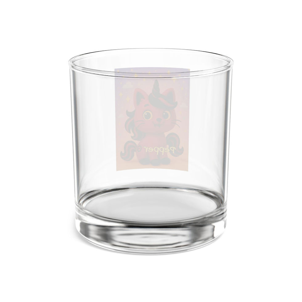 Thumbnail: "PEPPER" Glass– 10oz Collectible Cup for Magical Sips & Smiles