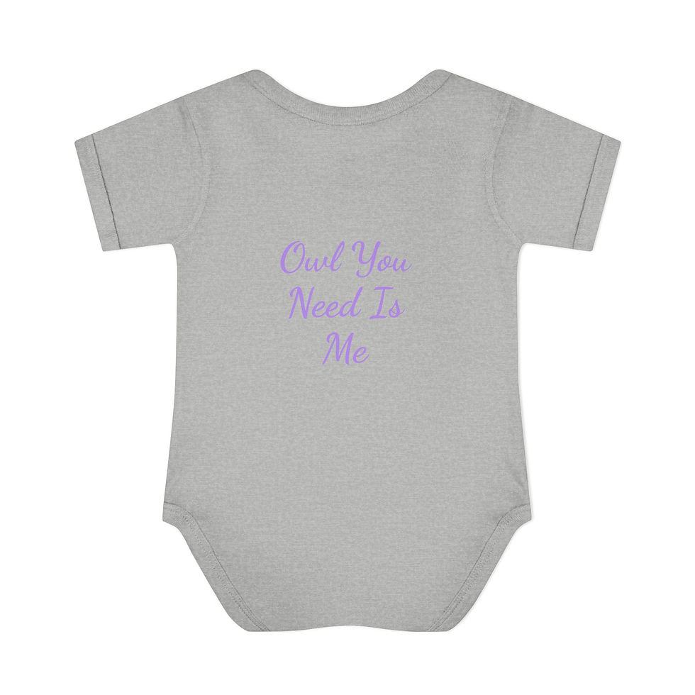 Thumbnail: Caticorns Galore Baby Bodysuit– Soft Cotton Outfit for Snuggles, Gifts & Meowgic