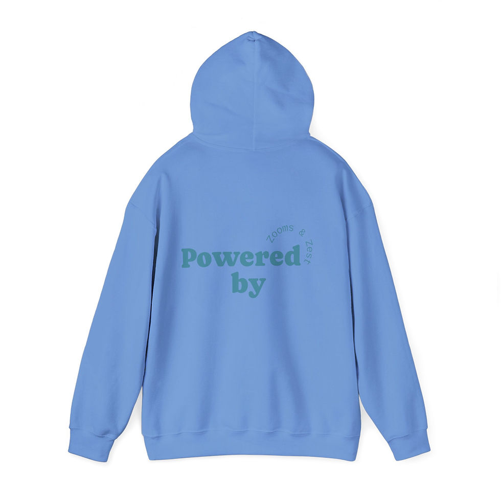 Thumbnail: "DASH" Hoodie – w/ Sweet Back Message (Teenagers - Adults)