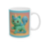 Thumbnail: Ceramic Mug - Caticorns Galore Character "BUBBLES" - Fun Gift for Kids & Teens 