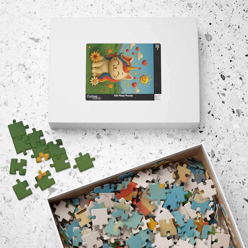 Thumbnail: CATICORNS GALORE Claymation Puzzle – Whimsical Fun for Kids