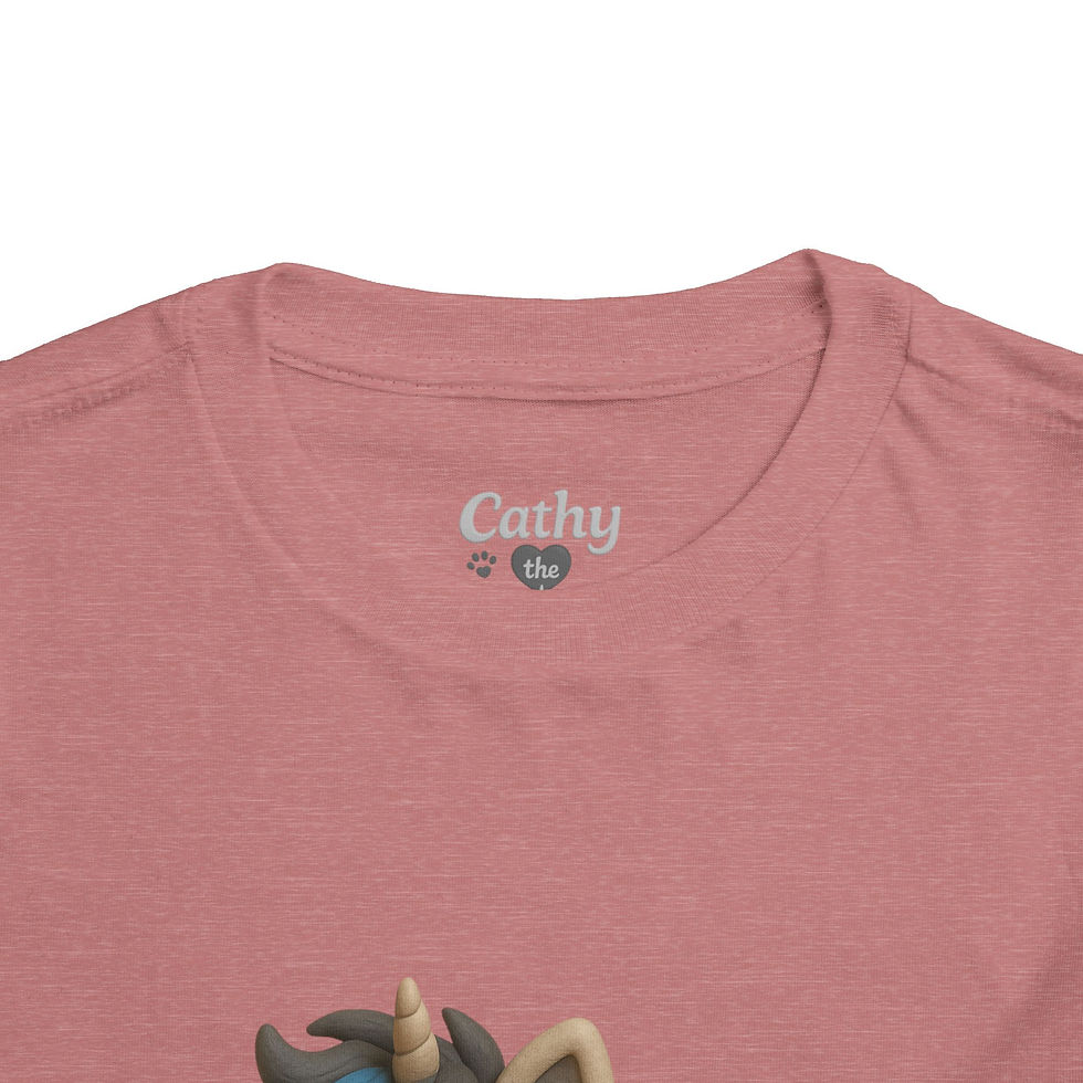 Thumbnail: Toddler Tee - Caticorns Galore Character "DASH"