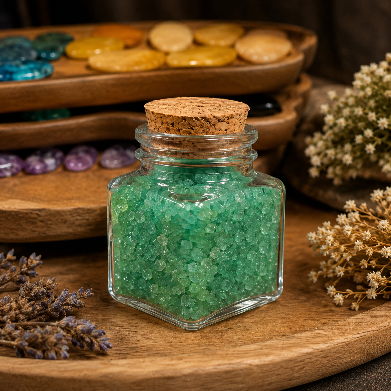 Sel Rituel Vert – Format Rituel