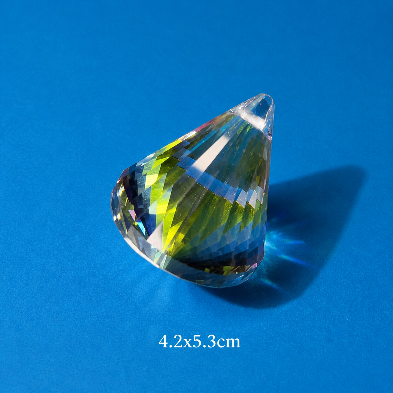 Cristal - 4.2x5.3cm