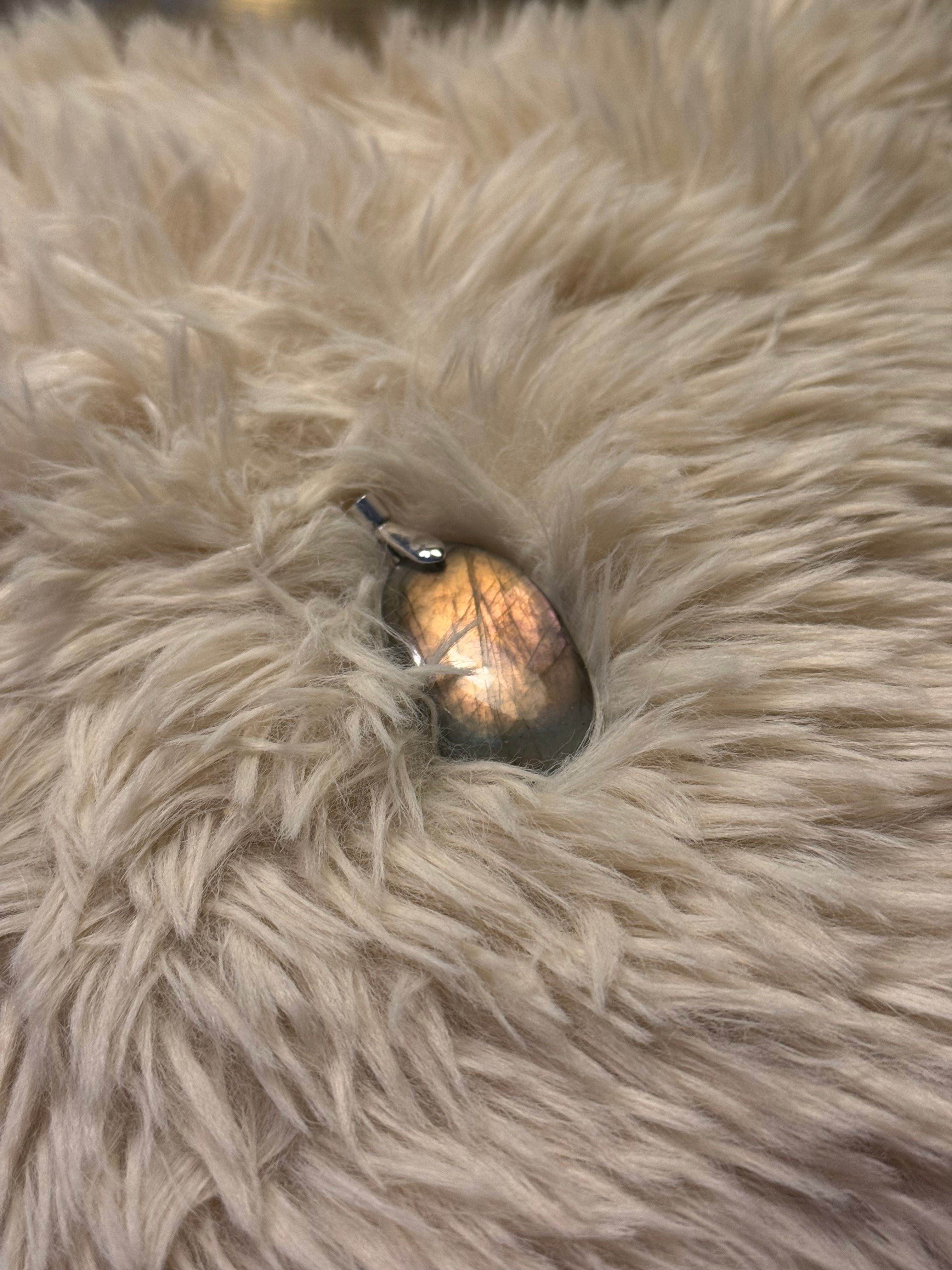 Pendentif en Labradorite - 168