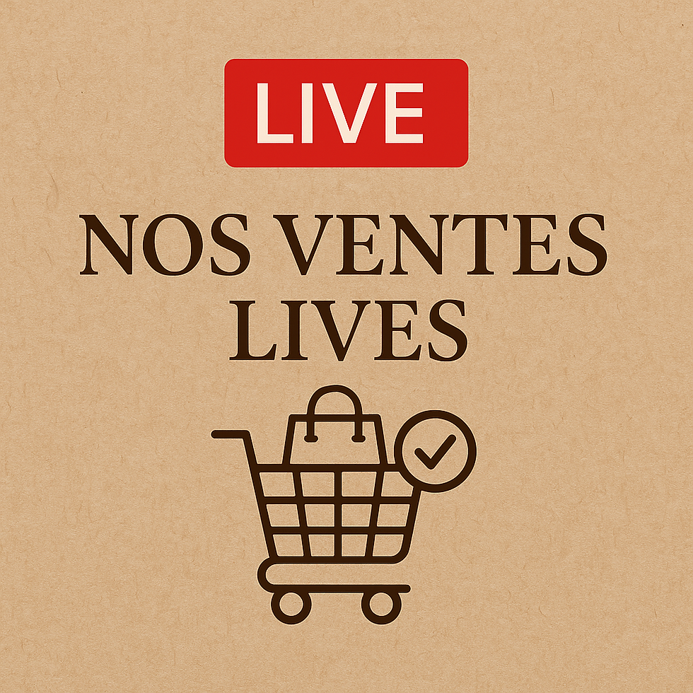 Nos Ventes Lives