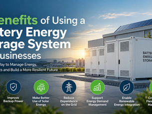 7 Benefits of Using a Battery Energy Storage System for Businesses