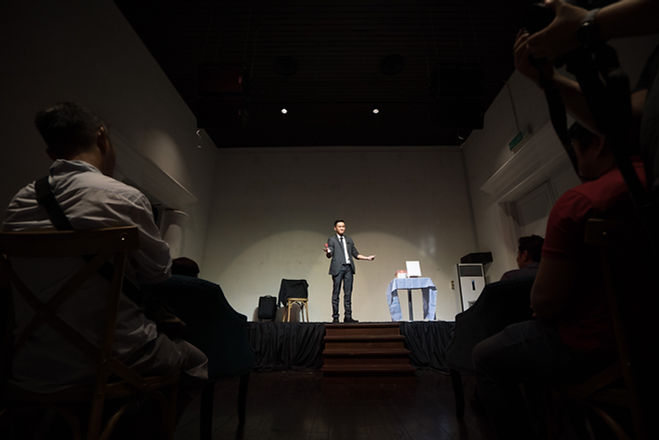1st full night comedy magic show (1 hour show, in 2017).jpg