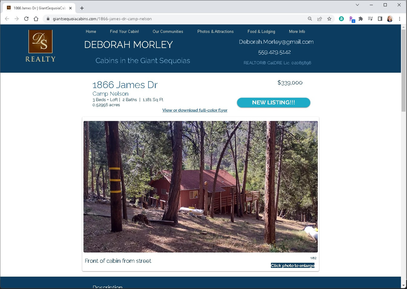 1866 James Dr Deborah Morley, REALTOR