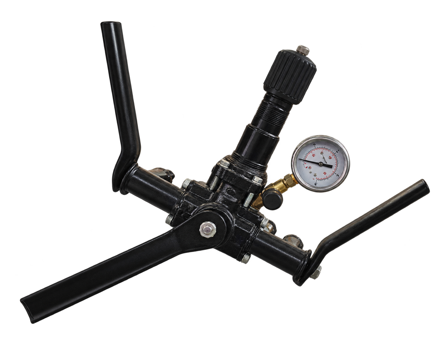 Comando manual 3 vias Braspulv