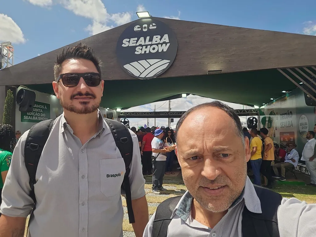 Registro de Braspulv esteve presente na Sealba Show 2026