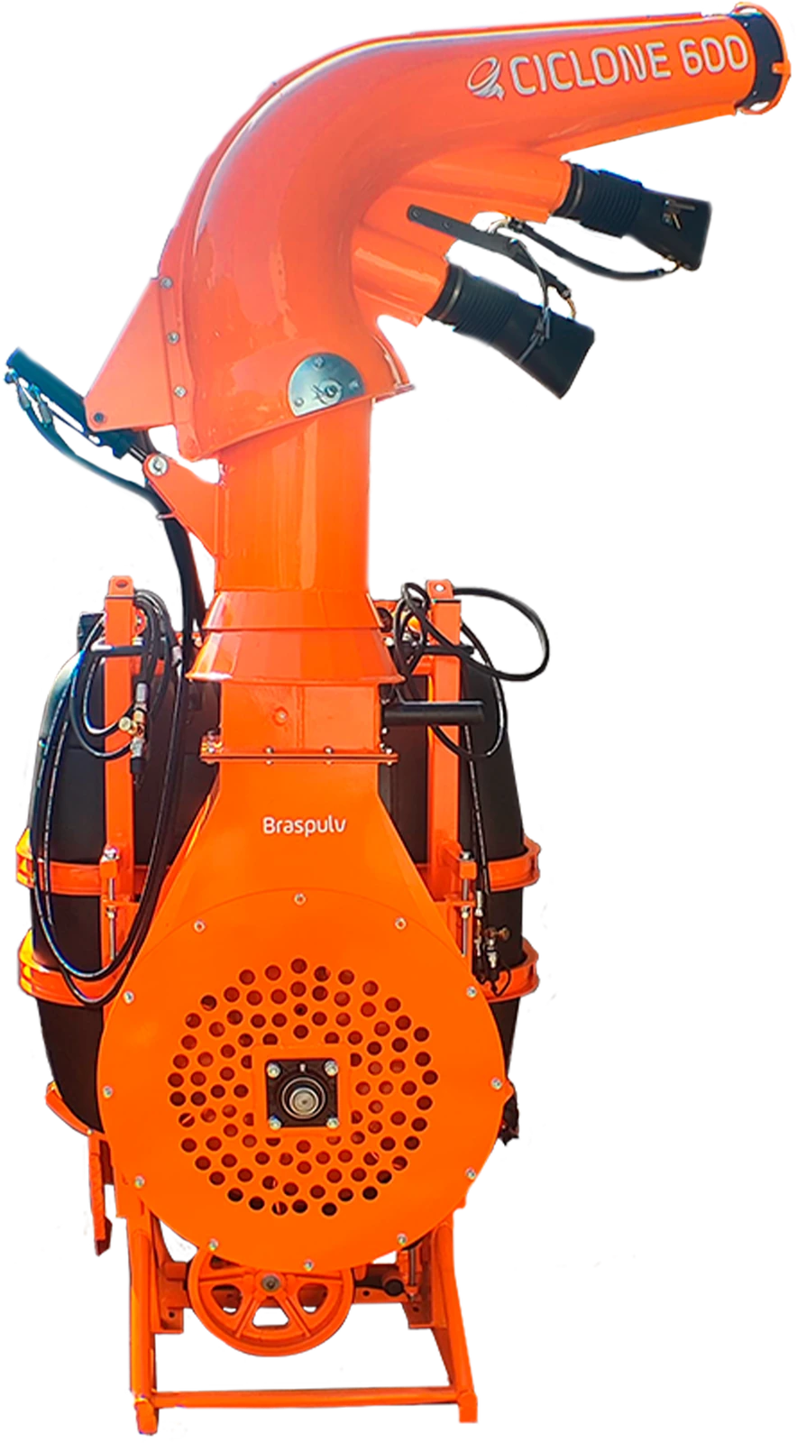 Pulverizador Ciclone 600 Braspulv