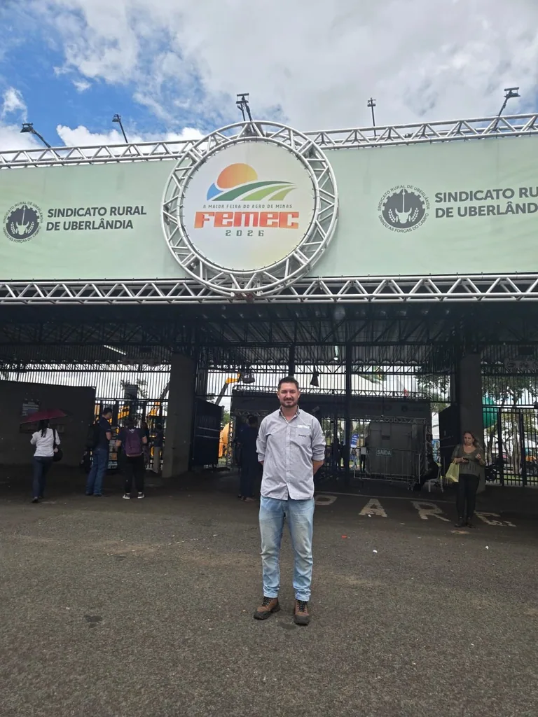 Registro de A Braspulv está visitando a FEMEC 2026, em Uberlândia