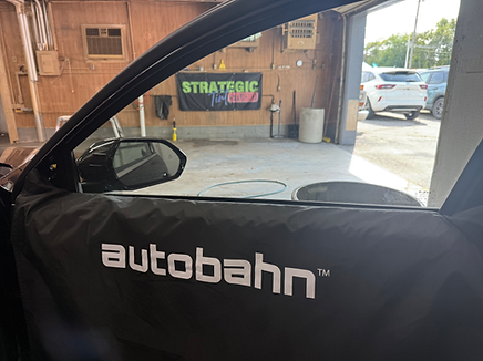 Professional Window Tint Process