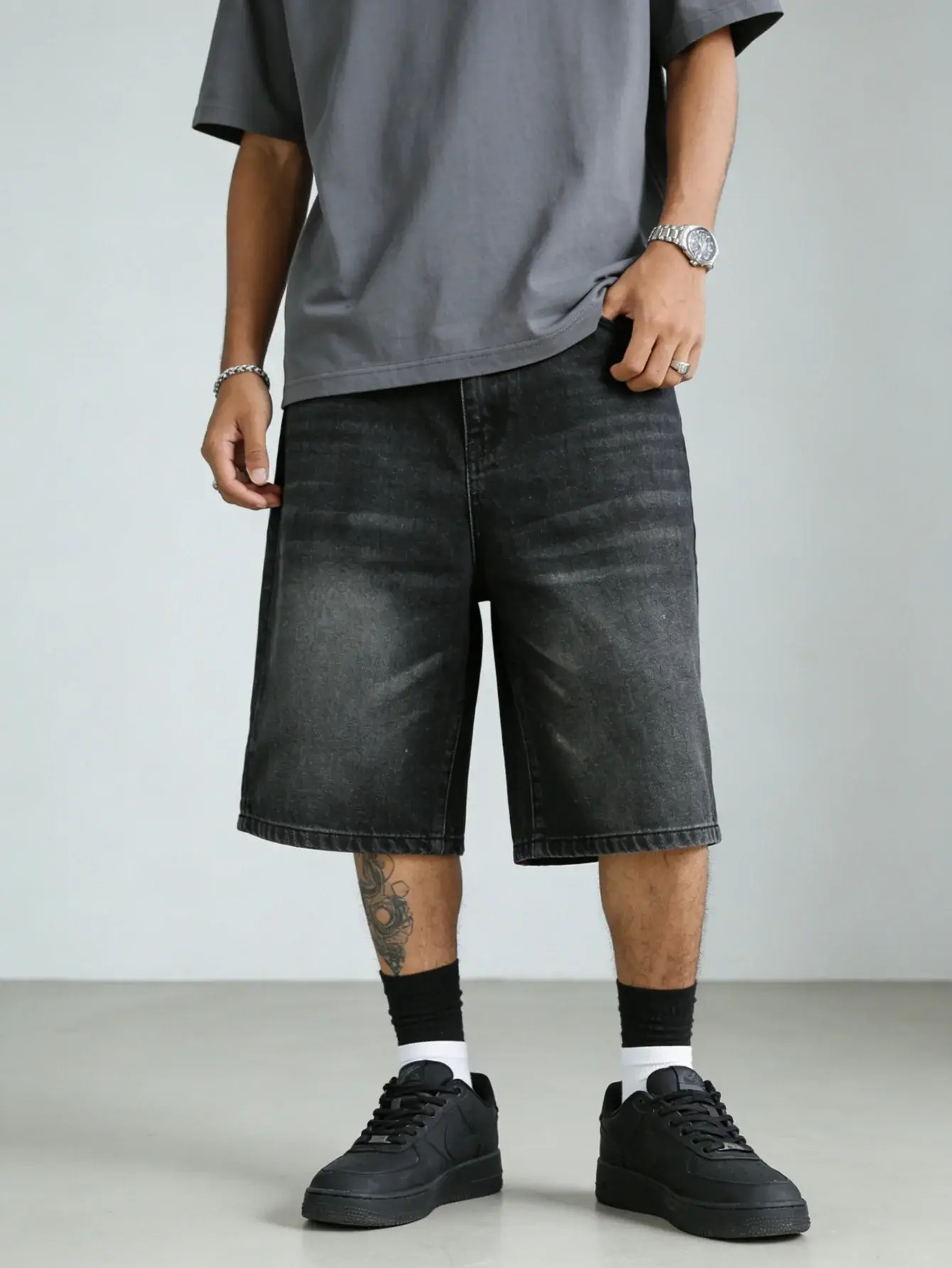 black jorts