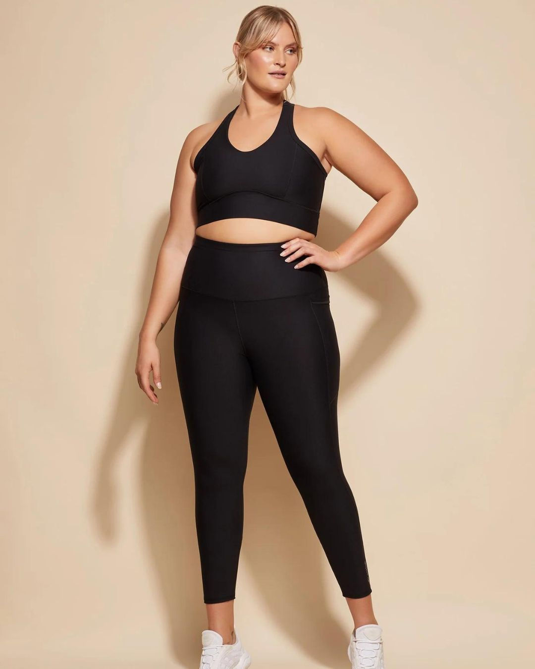 DK Active  Evolve 7/8 Tights Black - Small