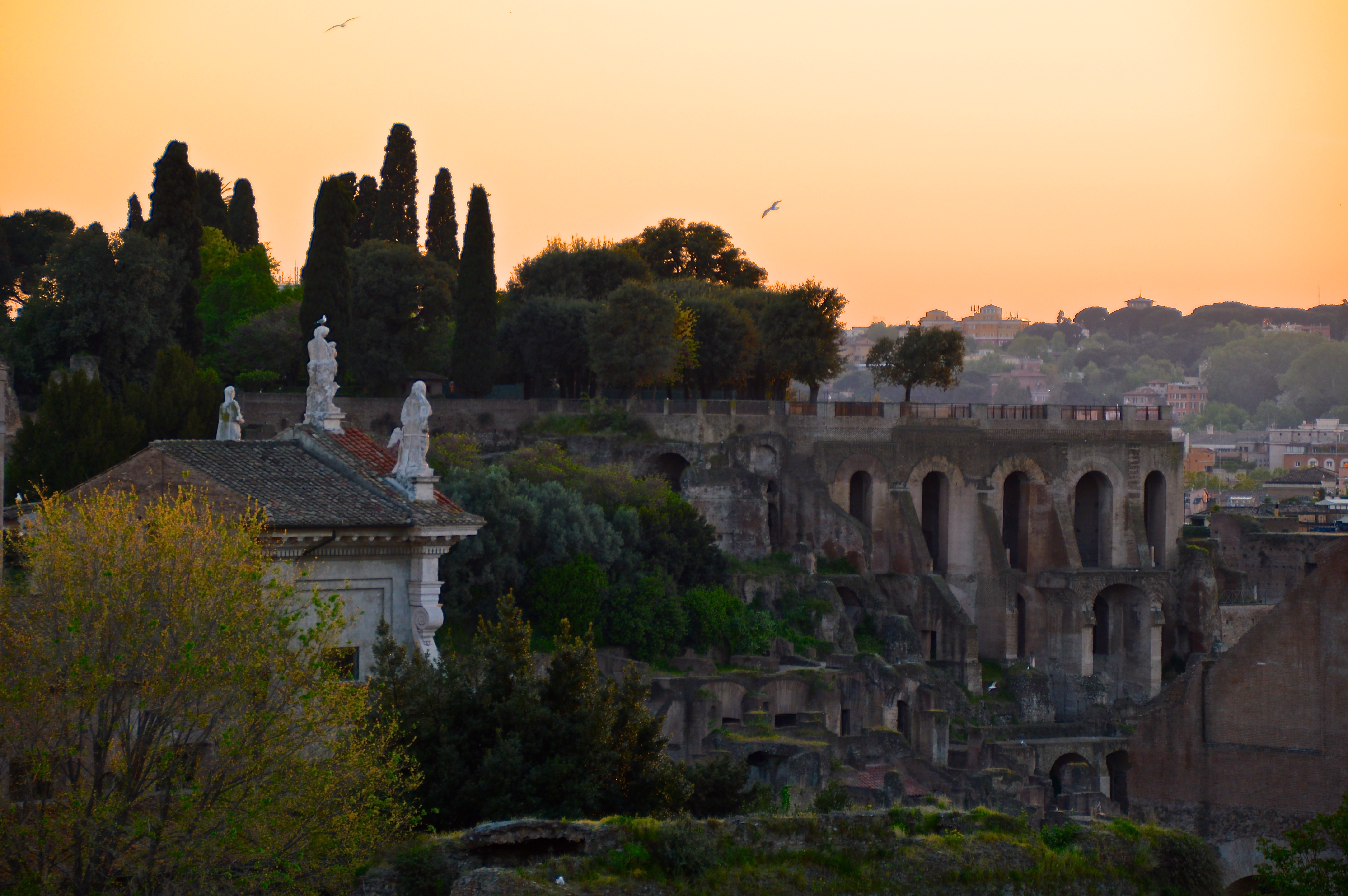 La sede di Roma