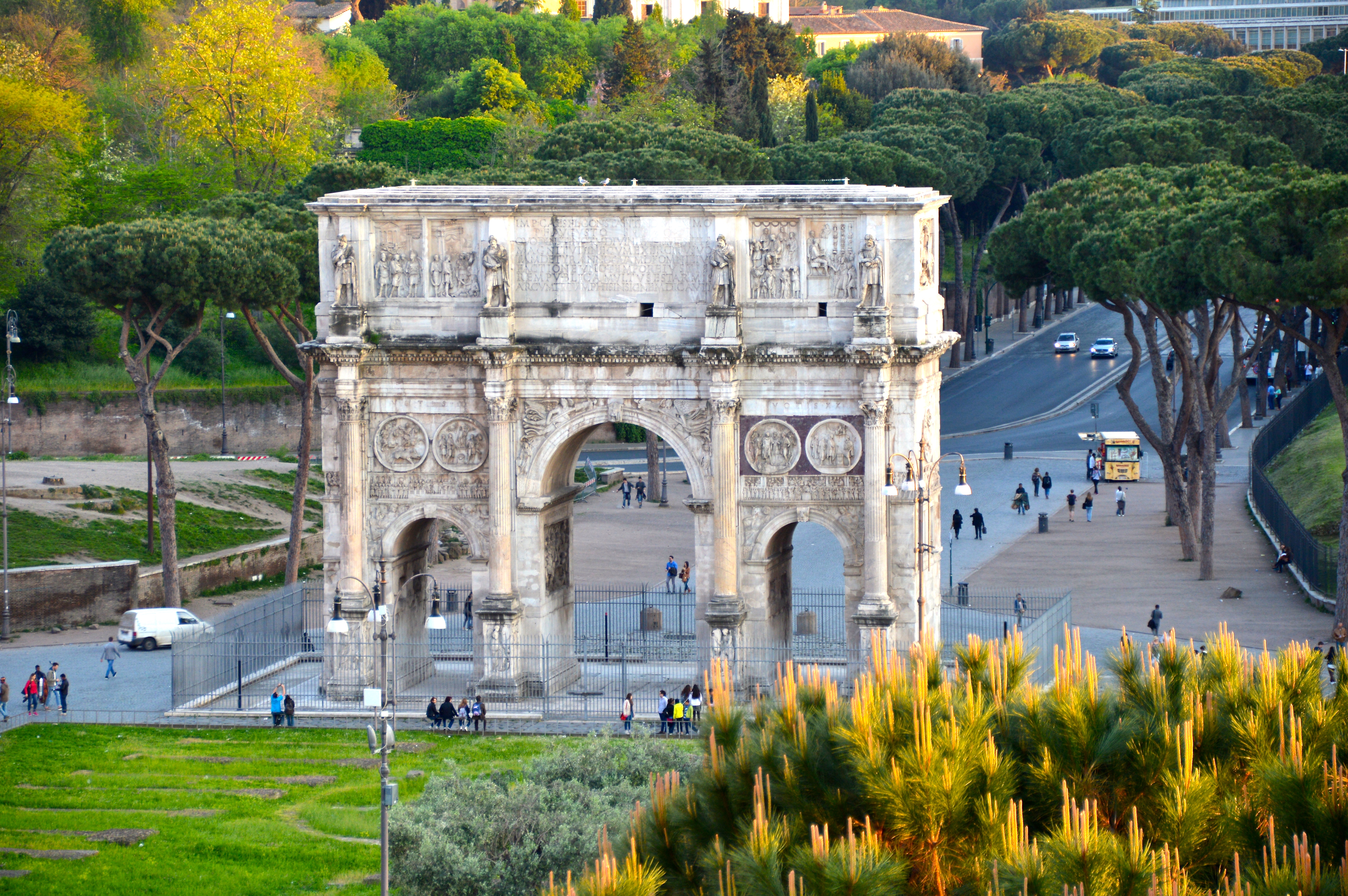 La sede di Roma
