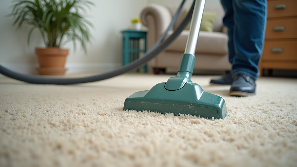 Green Carpet Cleaning: A Fresh Approach to a Cleaner Home