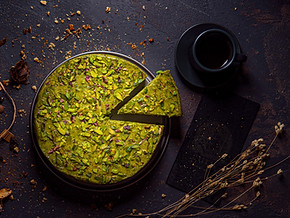 Pistachio Cheesecake