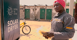 International climate ambassadors visit sustainable community projects