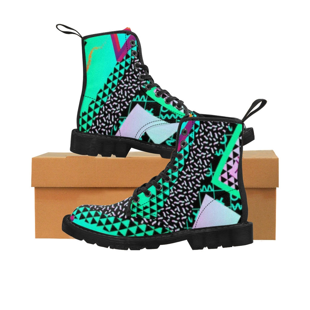 Men's Canvas Boots