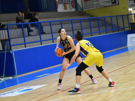 Gesam Gas e Luce Lucca cade a Moncalieri: decisivo il black out nel secondo quarto 79-66