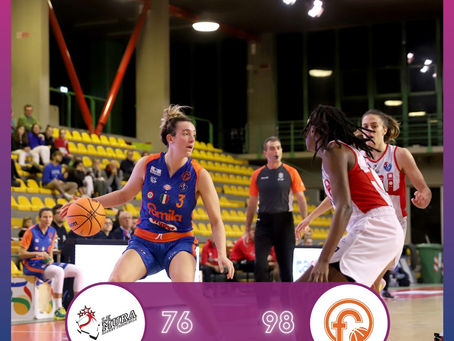 Famila Schio passa al PalaTagliate: sprazzi di progressi per il Basket Le Mura 76-98
