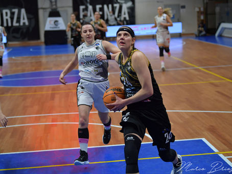Colpo esterno del Basket Le Mura Lucca a Faenza: sesta vittoria di fila per le Biancorosse 84-89