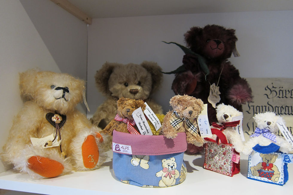 hadgefertigte Teddies