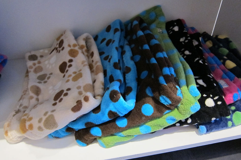 Loop-Schals aus Fleece