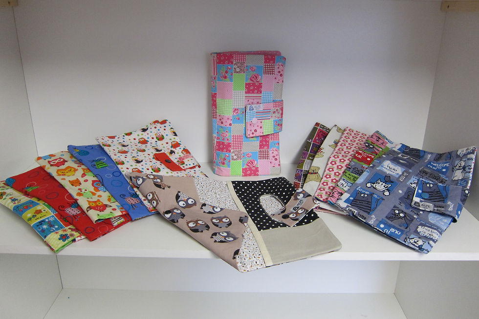Windeltaschen versch. Designs