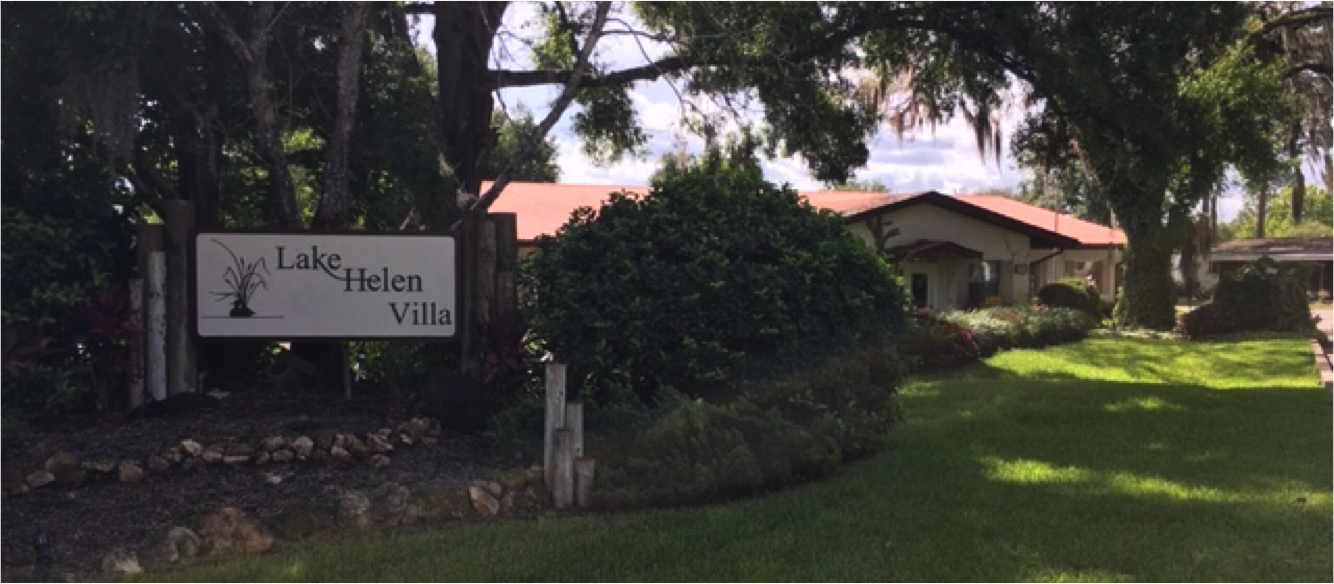 55+ Community Lake Helen Central Florida Lake Helen Villa